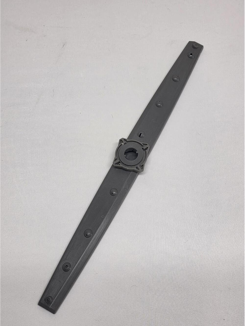 OEM GE Dishwasher Lower Spray Arm Assembly WD22X25055 Gray 19"